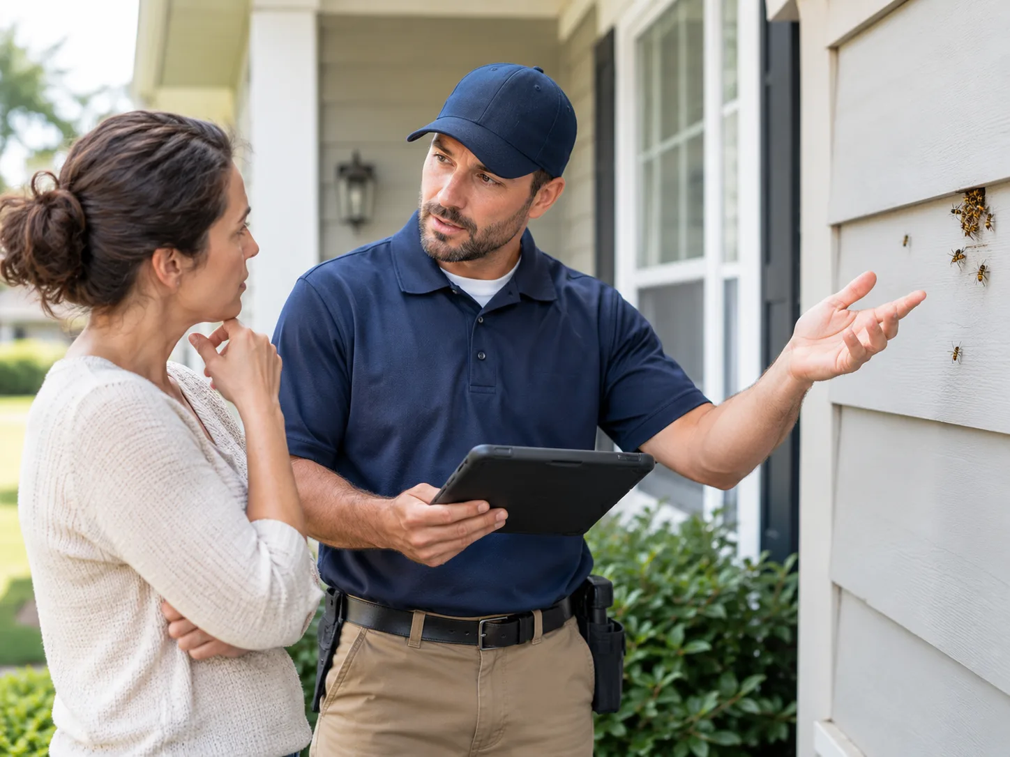 Pest Control Rufe, OK FAQs