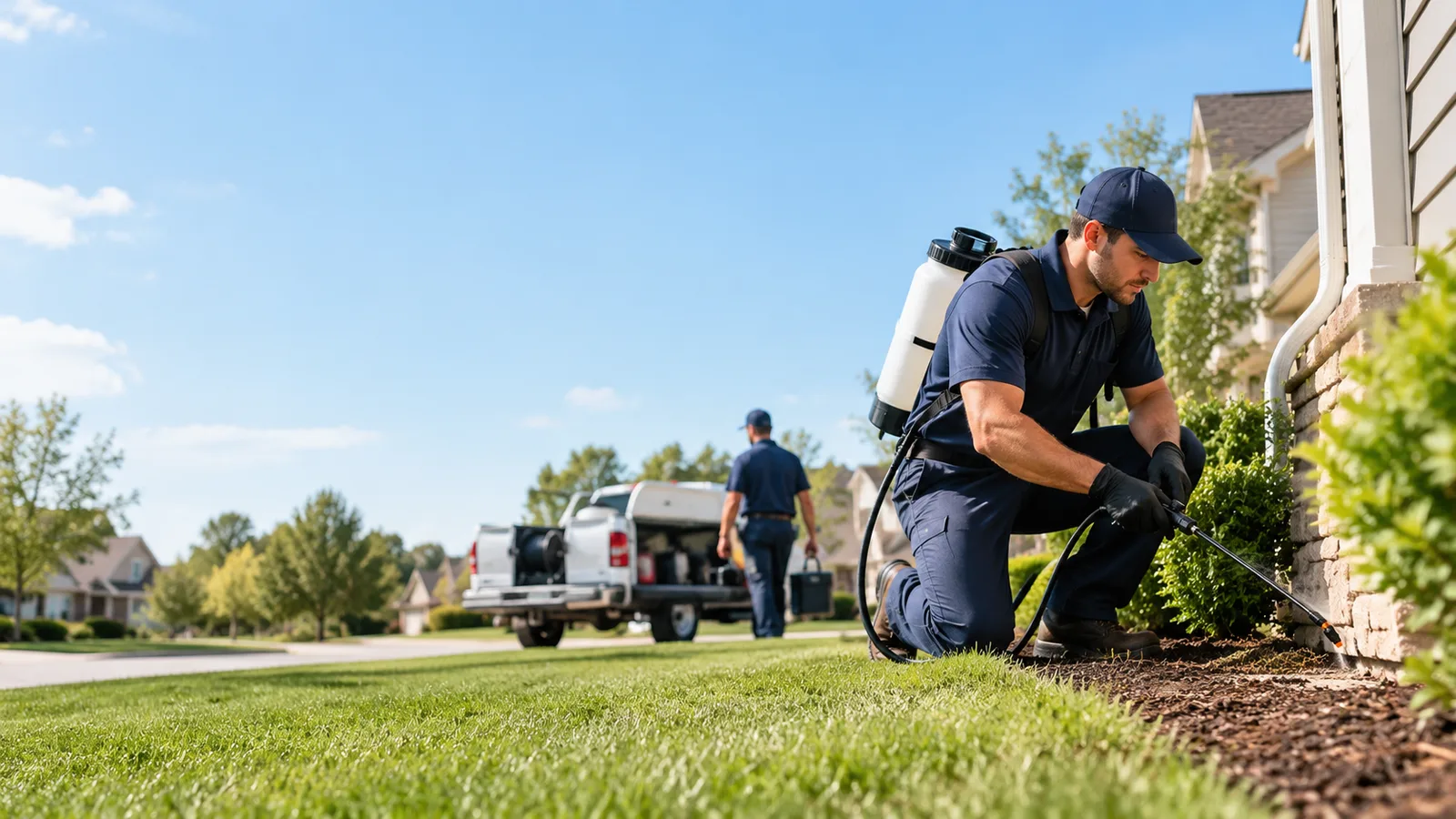 Pest Control in Rufe, OK near me